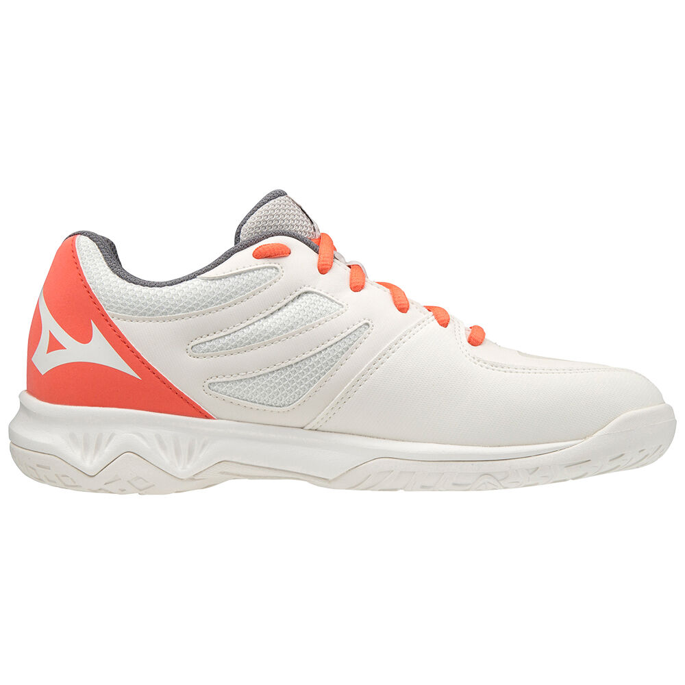 Scarpe Volley Mizuno Thunder Blade 2 Donna - Bianche - 25140-RGIA